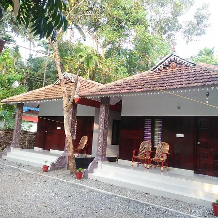 Munroe Coconut Homestay Mundrothuruth Exterior photo