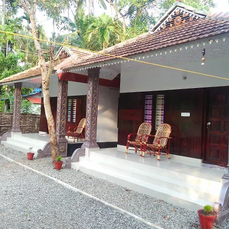 Munroe Coconut Homestay Mundrothuruth Exterior photo
